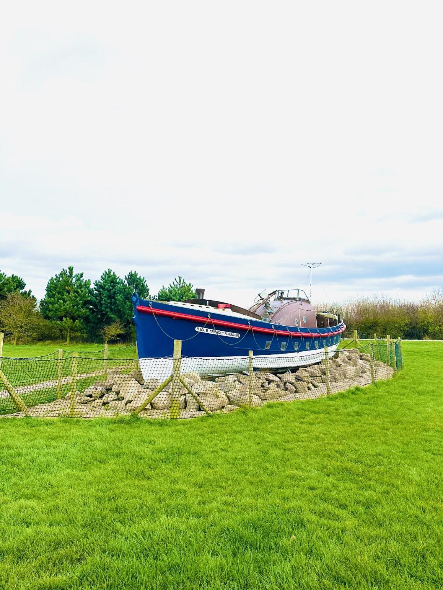 Villa Dunlin Retreat Flamborough Exterior foto